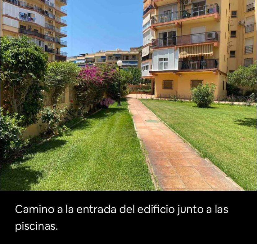 Apartamento Paseo Maritimo De Playamar Торемолинос Екстериор снимка