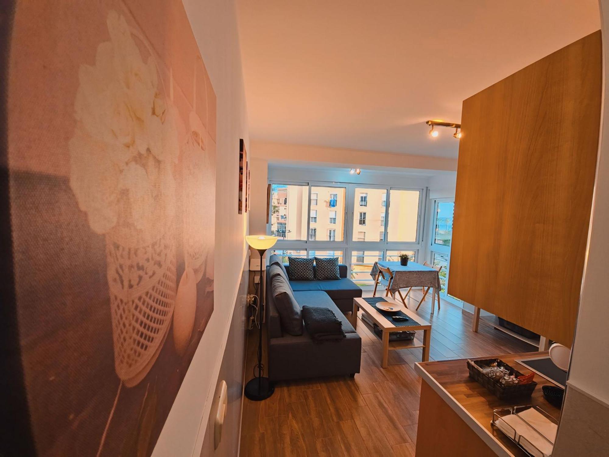 Apartamento Paseo Maritimo De Playamar Торемолинос Екстериор снимка